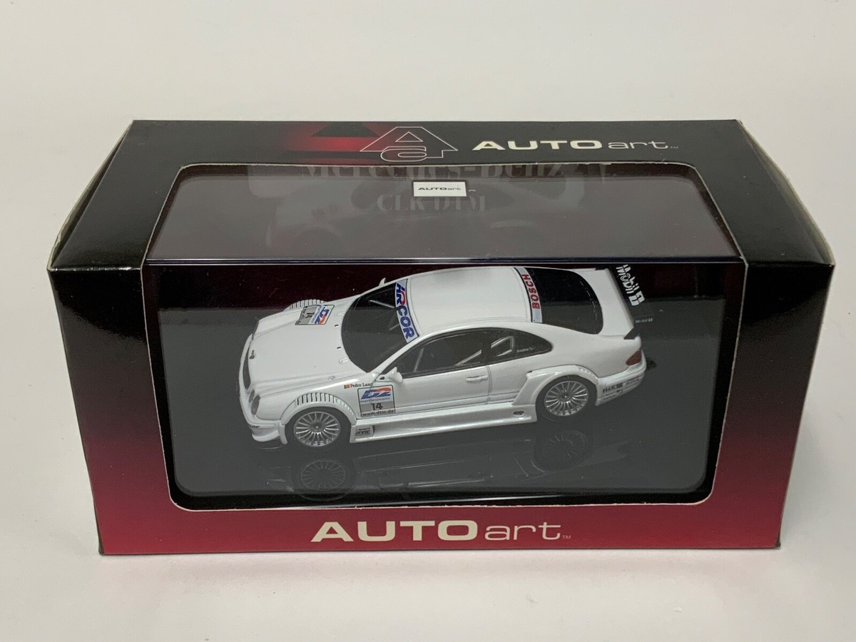 1/43 AutoArt Mercedes Benz CLK Coupe DTM 2000 car #14 P.Lamy 60035
