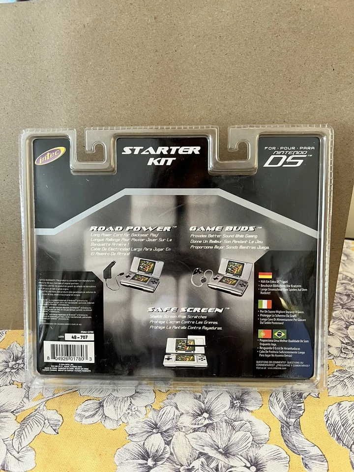 Nintendo DS Starter Kit by Intec 'Game Buds'  'Safe Screen' 'Road Power' 2004 - Image 3 of 4