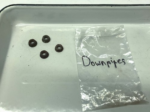 BMW F650ST Auspuff Krümmer Muttern Exhaust Manifold Downpipe Nuts (2) 98'