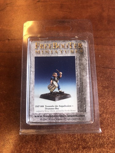Freebooter's Fate IMP008 Tamborino (Imperial Armada) Drummer Boy Specialist - Picture 5 of 8