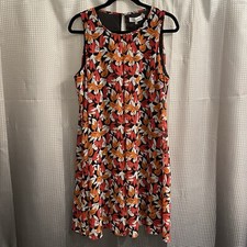 Calvin Klein Pleated Inverted Dress NWT 16