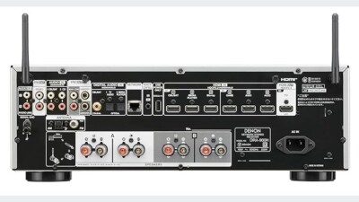 DENON AVアンプ シルバー Denon DRA-900H SP Network Stereo Receiver Premium Silver 8K HEOS