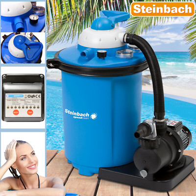 Sandfilteranlage Speedclean 9500 Sandfilter Filter Pool 9,5m³ Intex Filterkessel
