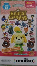 Animal Crossing Amiibo Cards Series 4 301-400 You Choose Free Shipping