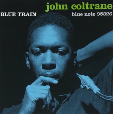 JOHN COLTRANE Blue Train BANNER HUGE 4X4 Ft Fabric Tapestry Poster 