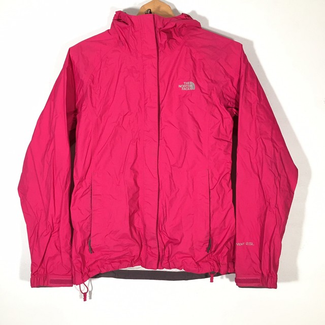 The North Face Women's HyVent 2.5L Waterproof Jacket Pink Size Small eBay