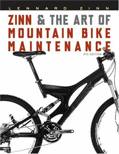 Zinn and the Art of Mountain Bike Maintenance, Zinn, Lennard, New Book