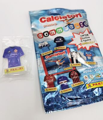 Fiorentina Gommaglia 2018 2019 Sealed Jersey Panini