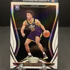 2020-21 Certified #159 Elijah Hughes Rookie Card. rookie card picture