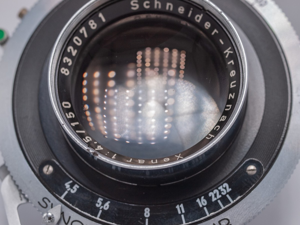 Schneider-Kreuznach Xenar 150mm F4.5 Large Format 4x5 Lens Schneider-Kreuznach Xenar 150mm F4.5 Large Format 4x5 Lens