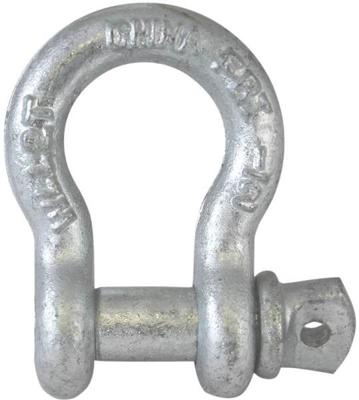 NEW FEHR BROTHERS LOT (6) 5/16'' GALVANIZED HEAVY DUTY 1/2 TON CLEVIS 6499552