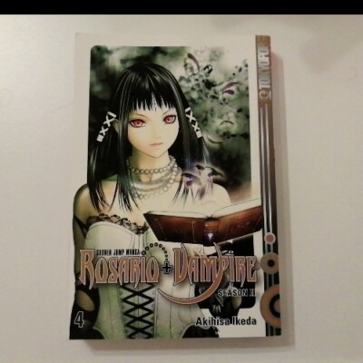 Manga Rosario + Vampire Season II Band 4