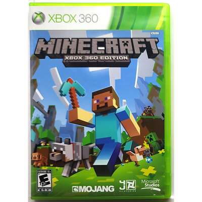 Minecraft - Microsoft Xbox 360 Pristine Tested 1Y Guarantee