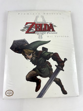 The Legend Of Zelda Twilight Princess Nintendo Wii Strategy Guide With Poster