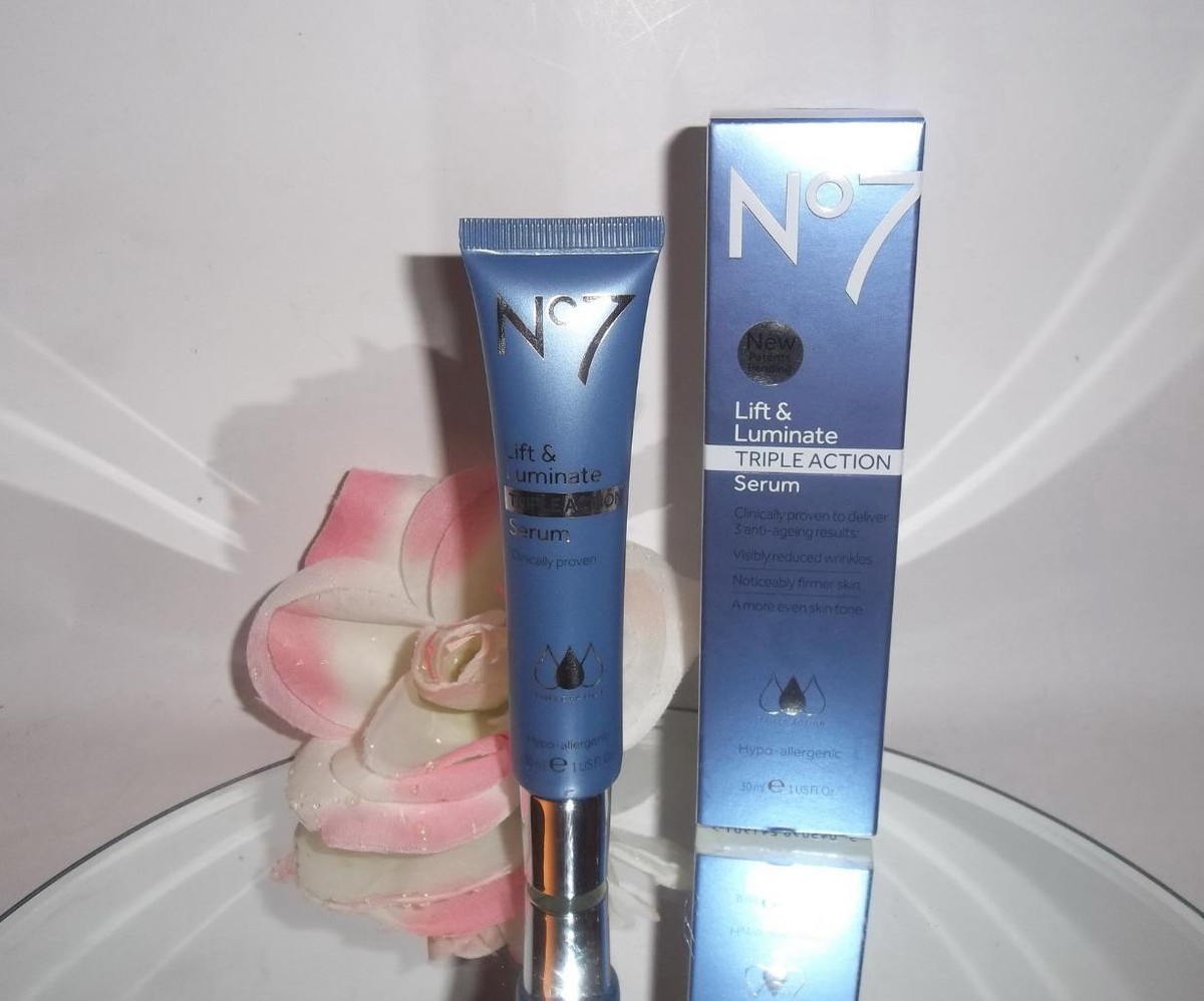 Boots No No7 Lift Luminate Triple Action Serum 1oz