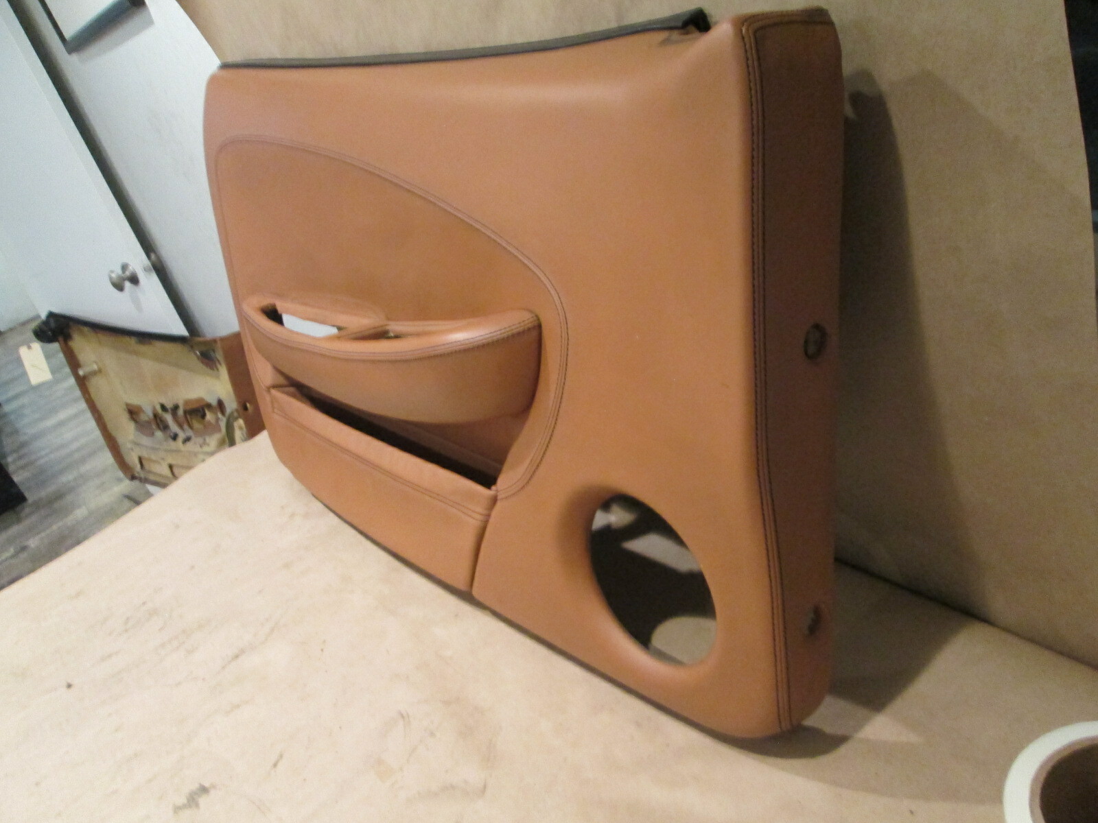 Ferrari 430 - LH Interior Door Panel ( Brown) -  P/N 68169400