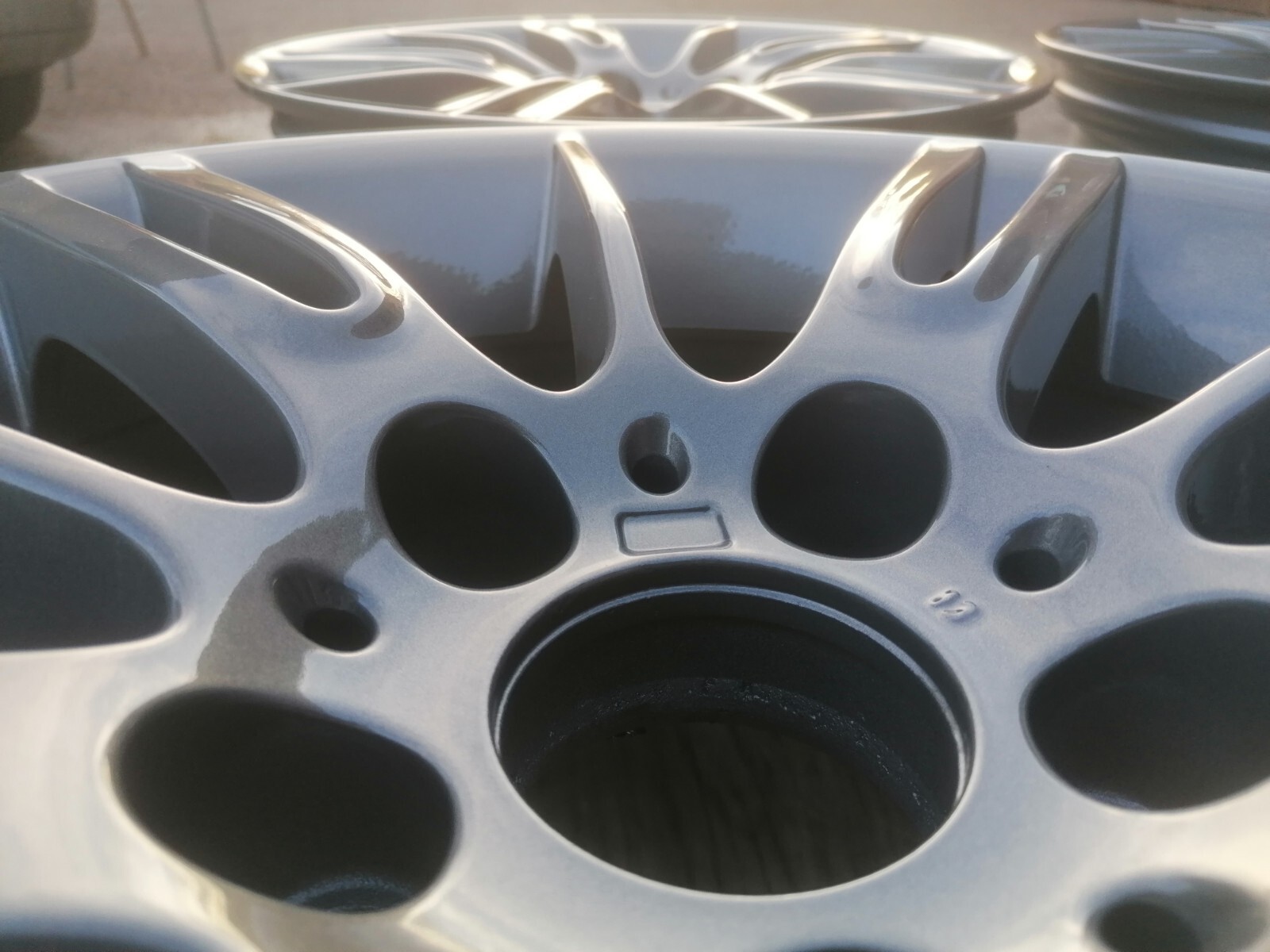 18 inch BMW 3 Series mv3 genuine alloy wheels exchange service GREY eBay