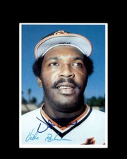 Vida Blue JSA Coa Signed 1980 Topps Super Autograph