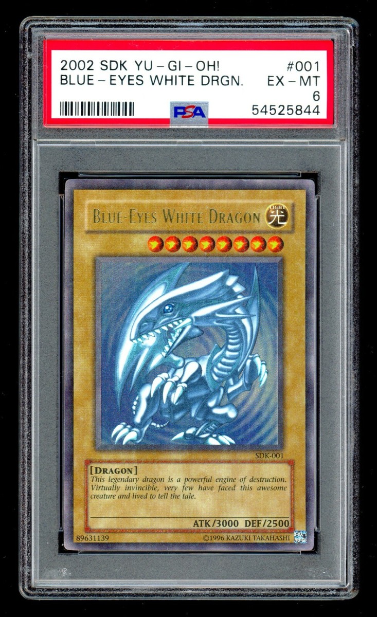 遊戯王 Legend Of Blue Eyes White Dragon 初版 Blue Eyes White Dragon 2002 Yu-Gi-Oh LOB Legend of Blue Eyes