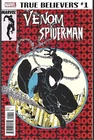 TRUE BELIEVERS' #1 SPIDER-MAN VS. VENOM (NM) MARVEL COMICS, AMAZING #300