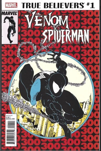TRUE BELIEVERS' #1 SPIDER-MAN VS. VENOM (NM) MARVEL COMICS, AMAZING #300