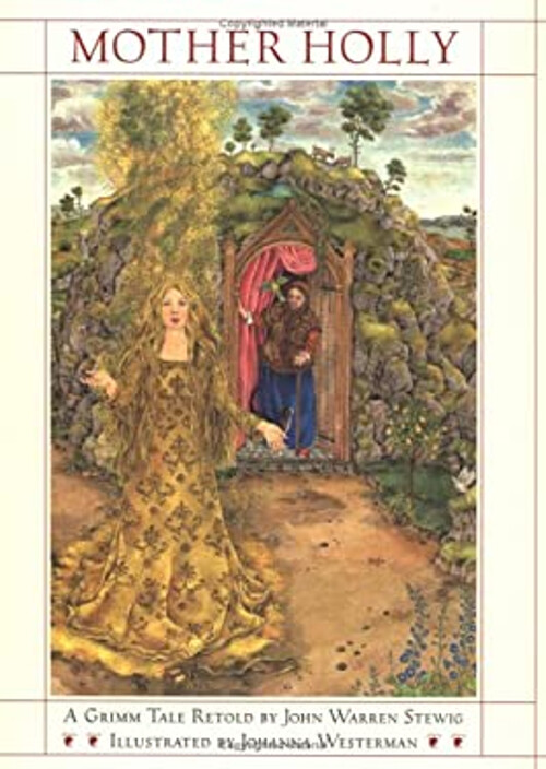 Mother Holly Grimm Tale Paperback by Jacob and Wilhelm K. Grimm
