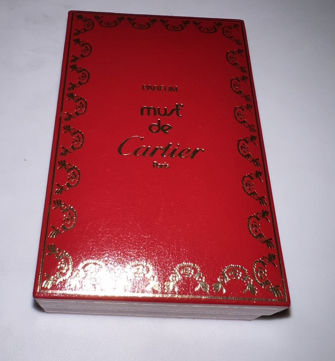 Cartier 赤いギフトボックス CARTIER gift box, ring box, red shopping tote, jewelry