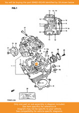 SUZUKI Spark Plug (ngk,dr8es-l), 09482-00149 OEM