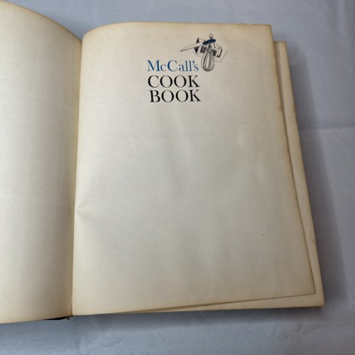 MCCALL'S KOCHBUCH 1963 GRÜNER EINBAND ERSTDRUCK VERFÄRBT / LEICHTER ALTER GERUCH - Bild 9 von 20
