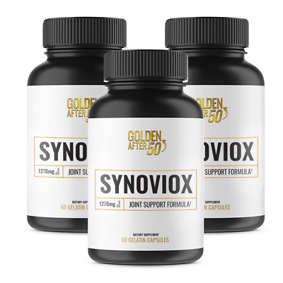 Golden After 50's Synoviox is a joint support formula. 3 Month Supply.