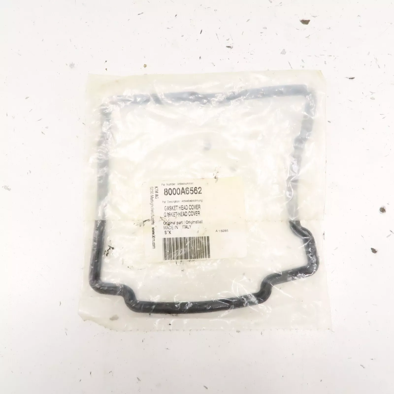 Head cover gasket - 8000A6562 *SALE* Head cover gasket - 8000A6562 *SALE*