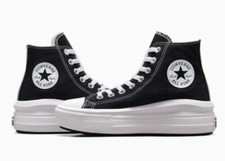Converse Women's Chuck Taylor All Star Move Hi Platform Black Sneakers Shoes