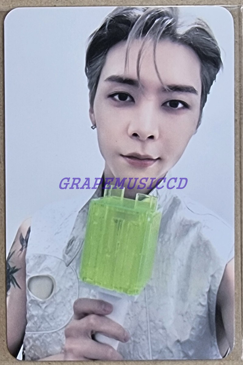 NCT 127 DREAM WAYV OFFICIAL LIGHT STICK PHOTOCARD PHOTO CARD ONLY