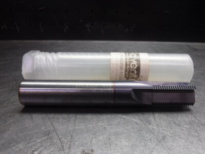 Advent Tool .620'' 3/4-20 TPI UN Carbide Thread Mill 4 Flute 342058-1CS (LOC1588A