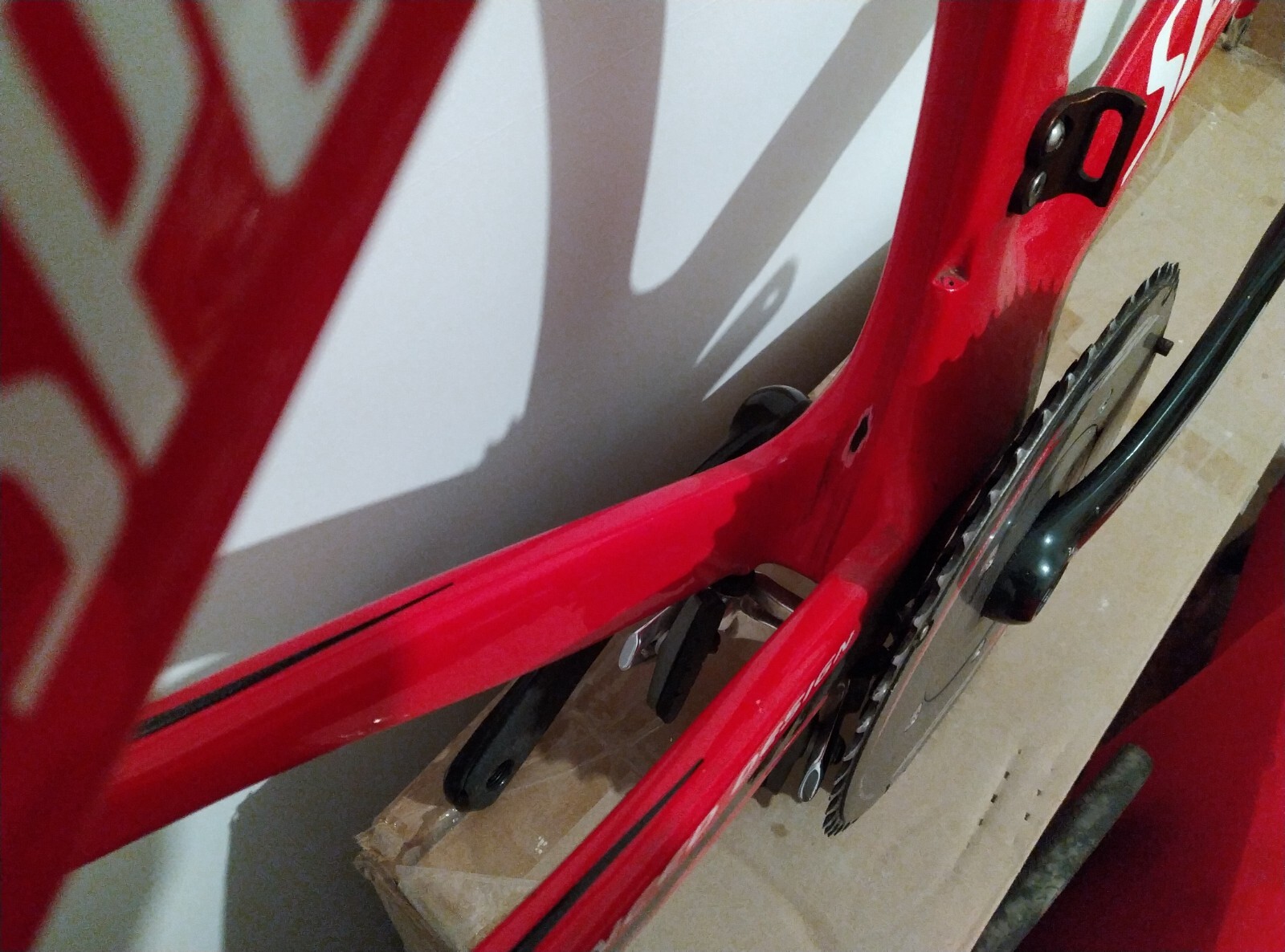 Specialized Transition Pro Time Trial Carbon bike frame eBay