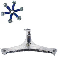 Flange Shaft Assy for Samsung WF42H5200AP/A2-00 WF405ATPAWR/A2-00 WF42H5400AW/A2