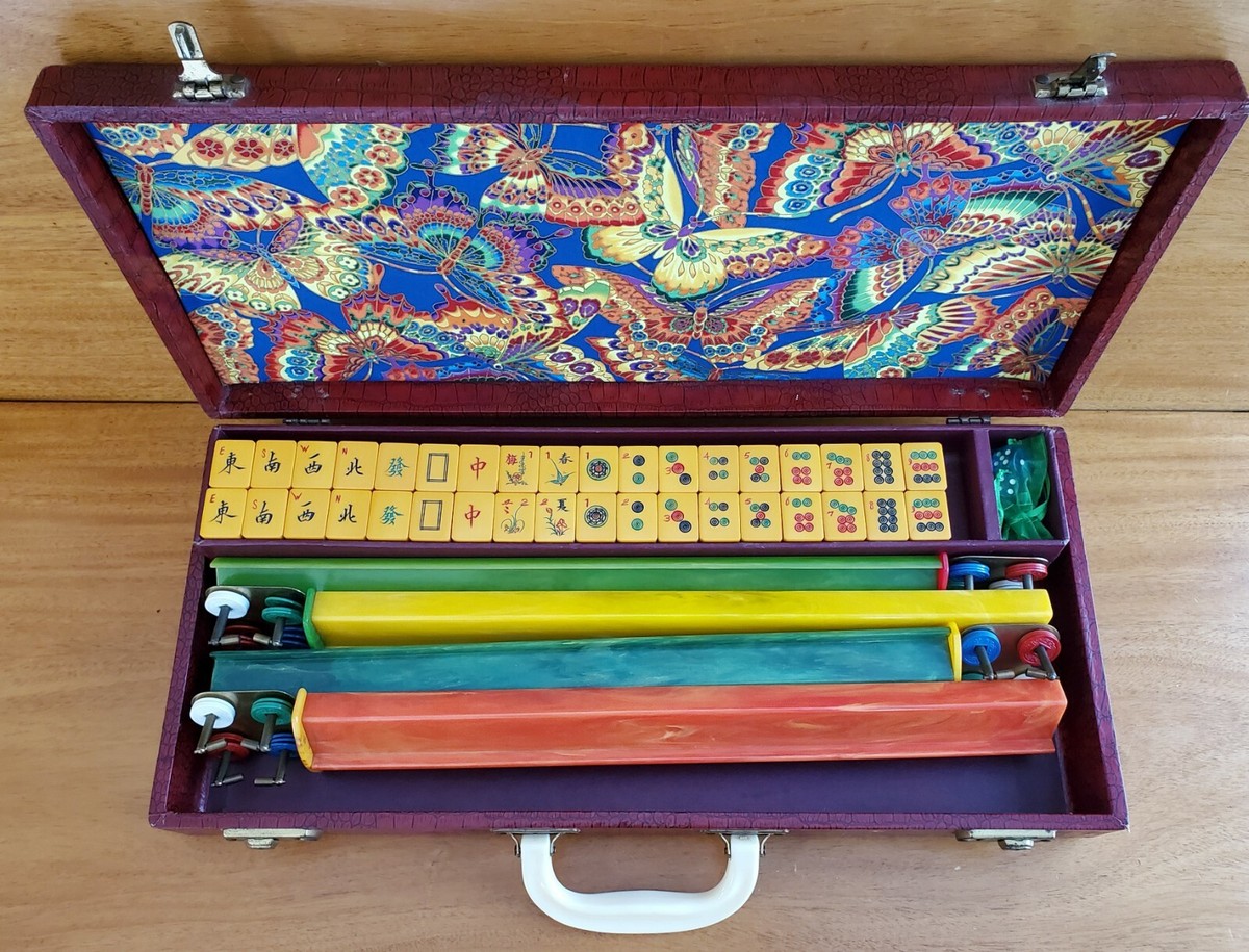 麻雀 yaojiejinjing 麻雀 yaojiejinjing Professional Chinese Mahjong Game Set,