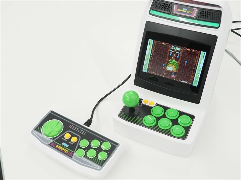 その他 SEGA ASTRO CITY mini SEGA x Limited Run Games Astro City Mini Retro Arcade Console US