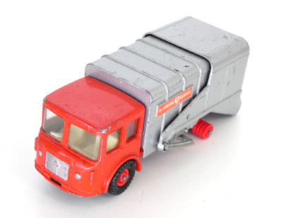 Matchbox Refuse Truck King Size K7 Rare Toy Car Vintage Model Collectable