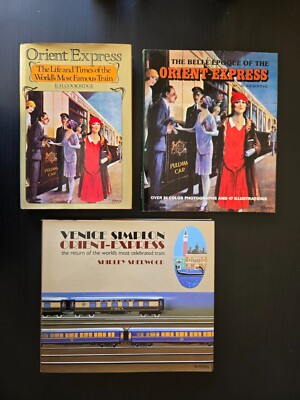 3 Book Lot: Orient Express
