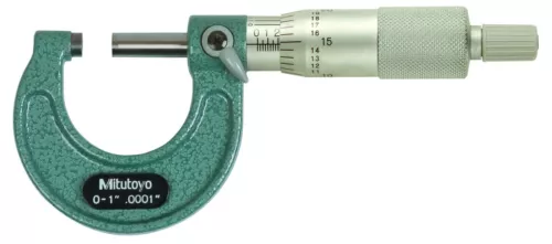 Mitutoyo 103-131 - 1" Micrometer .0001 RA 103 Series