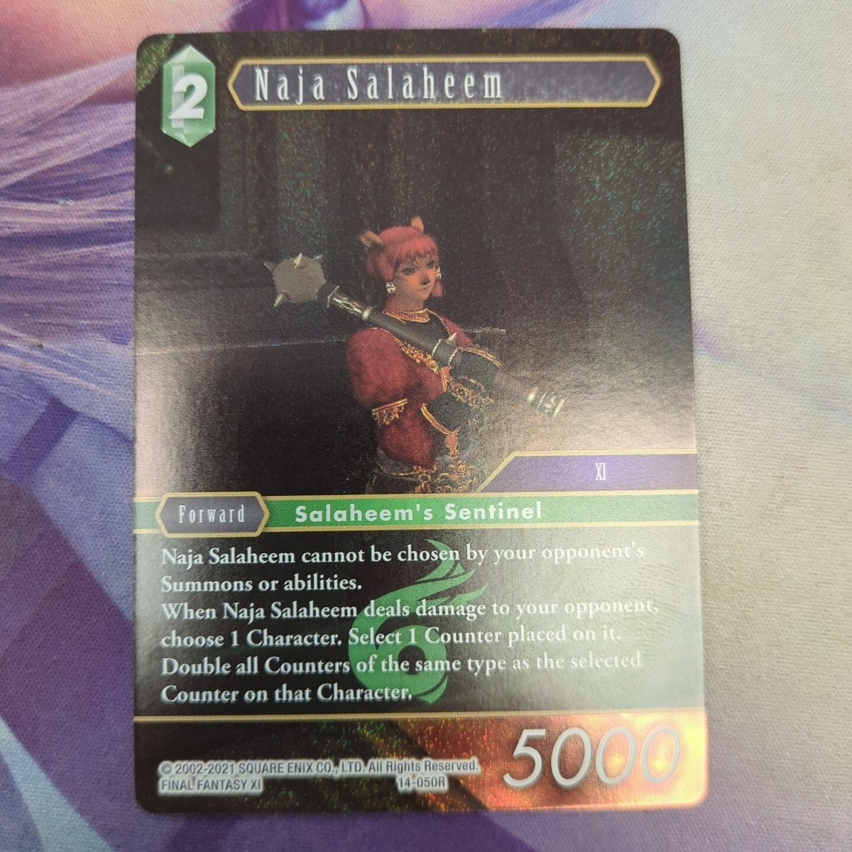 Final Fantasy TCG Opus XIV Crystal Abyss Naja Salaheem 14-050R