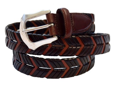 Chocolate Belt NWOT Wrap Belt | Wrap Chocolate Belt | Fashion Leather Belt main image 3