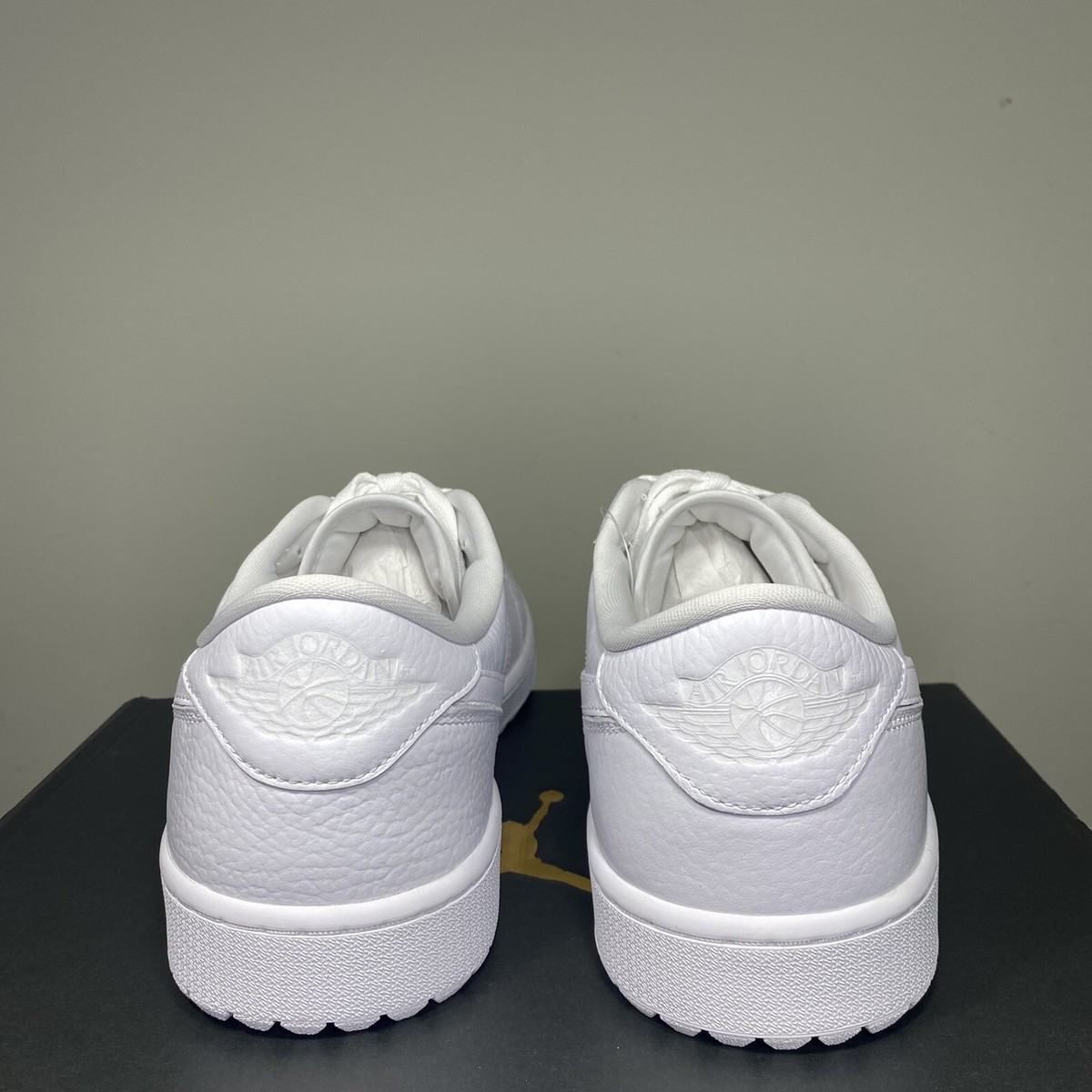 Nike Air Jordan 1 Low Golf Triple White Chicago Bred DD9315-101