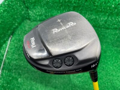 RomaRo RomaRo Ray455LX Driver 10.5 PROTOTYPE RF6 (S) #968 Golf 