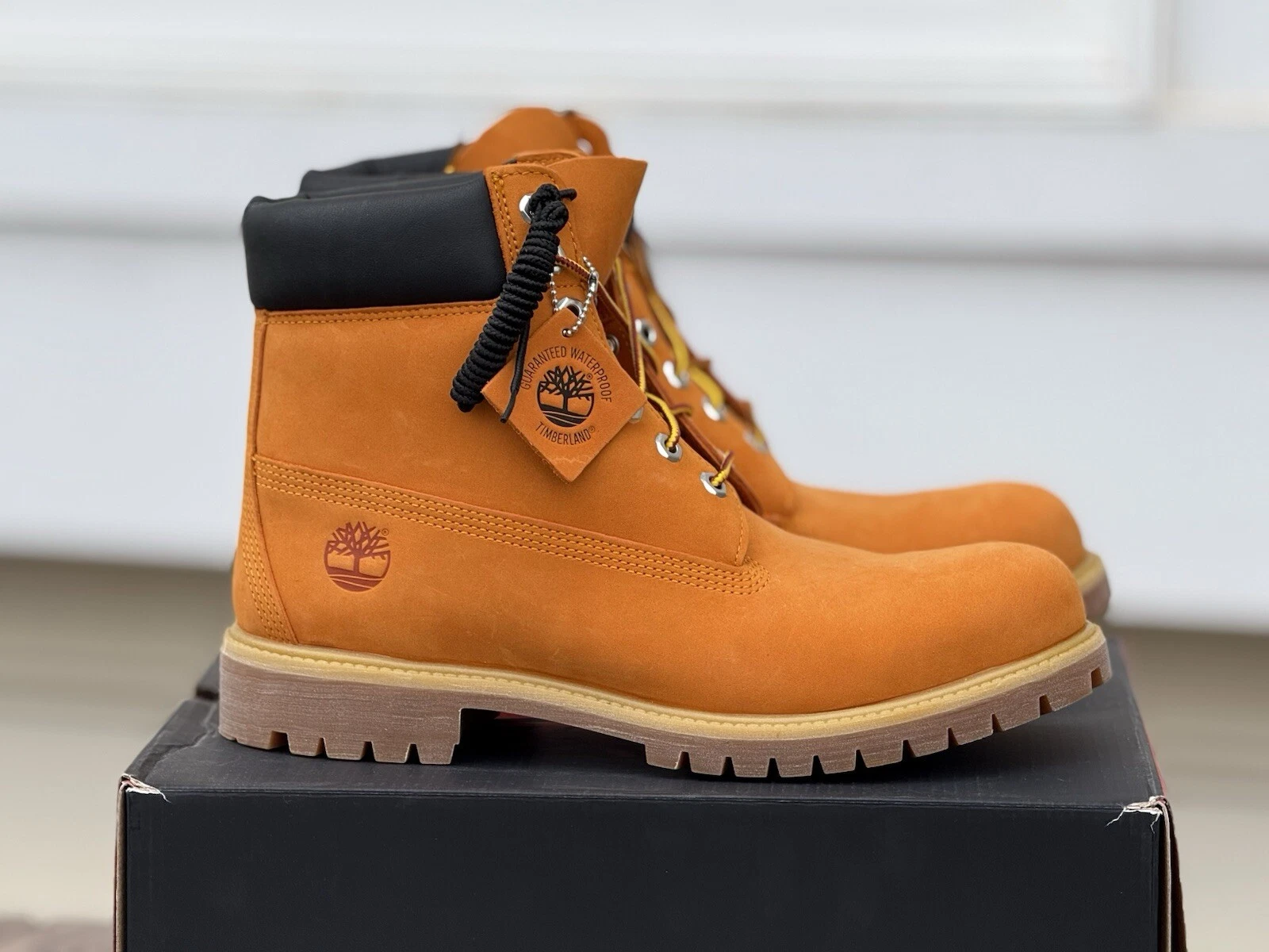 Timberland x DTLR cheddar orange limitée rare villa Kith Supreme BBC 11