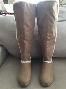 light tan boots womens