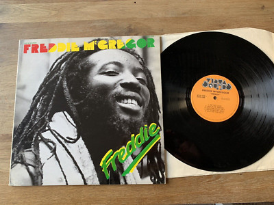 Freddie McGregor Roots Reggae Vinyl LP Original Press Rastafari Rarity Rasta DUB