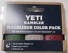 Yeti Color Pack Replacement Magnets( Red, Olive & Taupe)