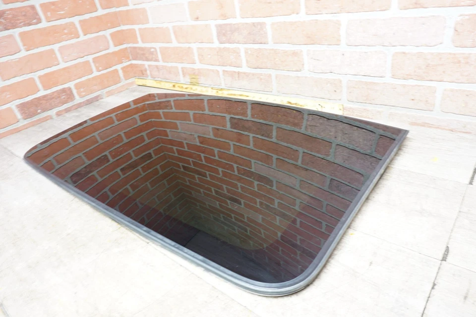 2017-2019 FORD ESCAPE FRONT UPPER PANORAMIC SLIDING ROOF WINDOW GLASS PANEL OEM - Image 2 of 4